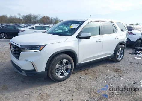 2025 Honda Pilot Ex-L из США, поврежденный, VIN 5FNYG1H45SB041515